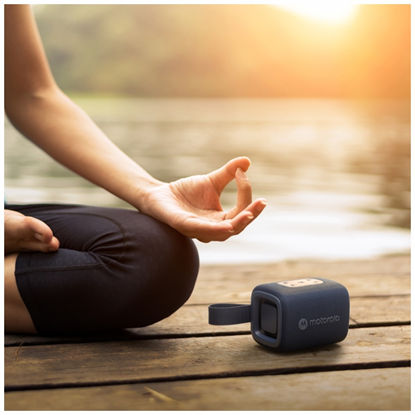 Picture of Bluetooth speaker Motorola ROKR 300 7W IP67 blue