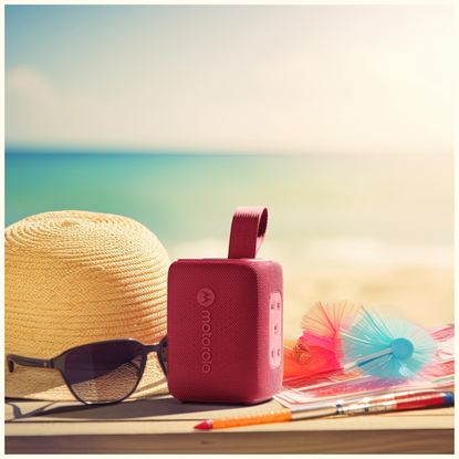 Attēls no Bluetooth speaker Motorola ROKR 300 7W IP67 red