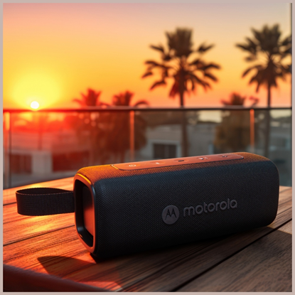 Attēls no Bluetooth speaker Motorola ROKR 600 30W IP67 black