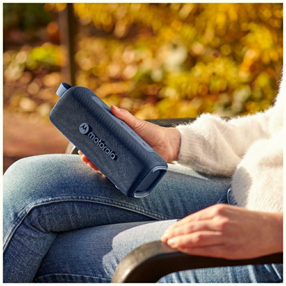 Attēls no Bluetooth speaker Motorola ROKR 600 30W IP67 blue