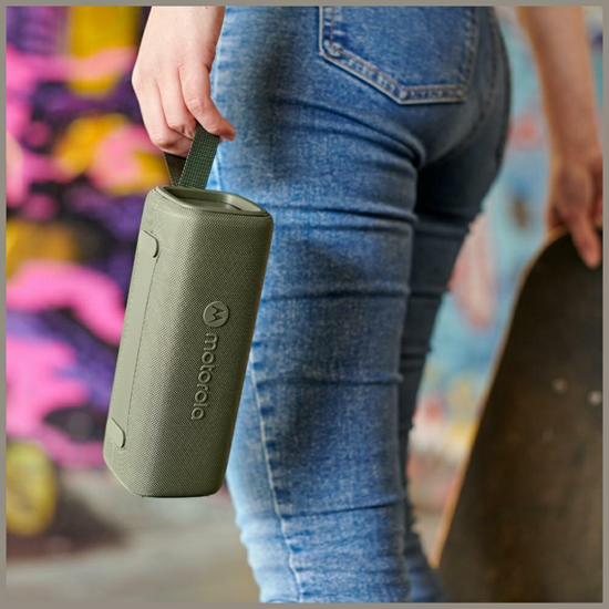 Picture of Bluetooth speaker Motorola ROKR 600 30W IP67 green