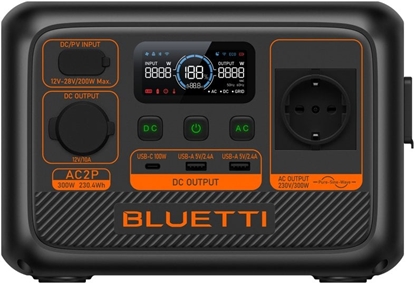 Attēls no Bluetti AC2P 230.4 Wh