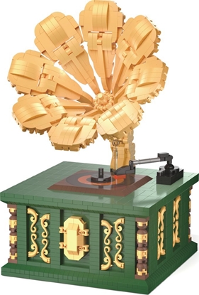 Picture of Blurb KOCO klocki Gramofon retro 2351el 04033 43487 /8