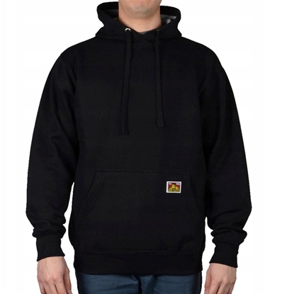 Picture of Bluza Ben Davis Heavyweight Pullover Black
