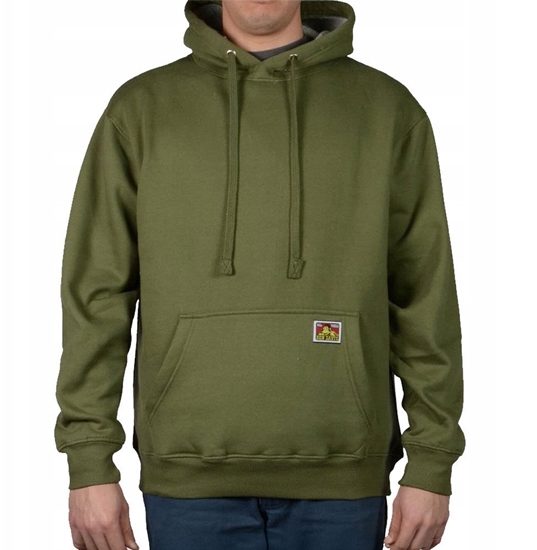 Picture of Bluza Ben Davis Heavyweight Pullover Olive