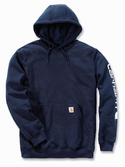 Picture of Bluza Carhartt Mid Signature Sleeve Logo New Navy