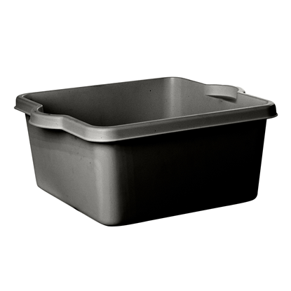 Attēls no Bļoda 10L kvadrāta Atlanta melna
