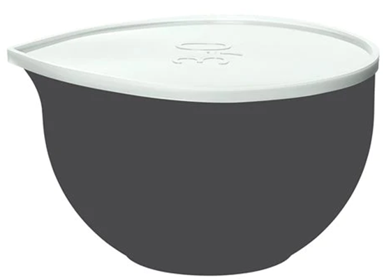 Picture of Bļodiņa ar vāku 3L pelēka