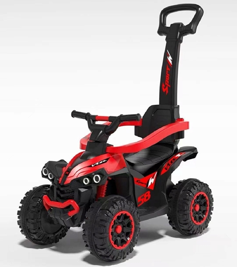 Изображение BM JEDZIK Z RCZK MEGA CZERWONY QUAD 8596164148204