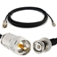 Attēls no BNC Male to PL259 3m UHF RG58/U Coaxial Cable
