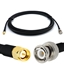 Attēls no BNC Male to SMA Male 20m RG58/U Coaxial Cable