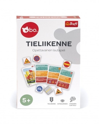 Attēls no bo. Educational board game "Road traffic" (In Finnish lang.)