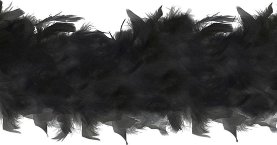 Picture of Boa czarne 180cm 40g