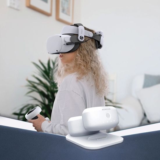 Изображение BoboVR BoboVR BD2 charging station for BoboVR B2 external batteries + B2 battery - white