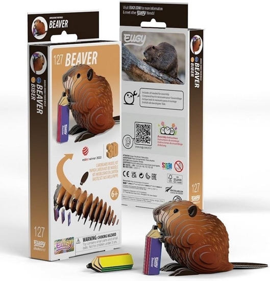 Изображение Bóbr Eugy. Eko Ukadanka 3D