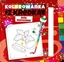 Picture of Boe Narodzenie. Kolorowanka z kredk