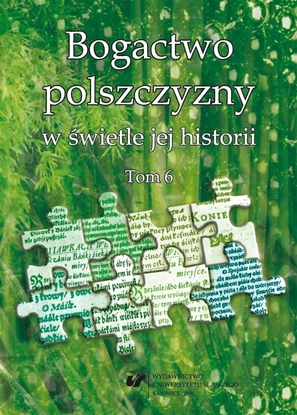 Attēls no Bogactwo polszczyzny w wietle jej historii T. 6