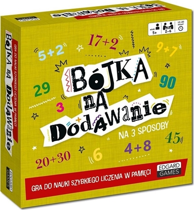 Picture of Bójka na dodawanie. Gra do nauki.. liczenia