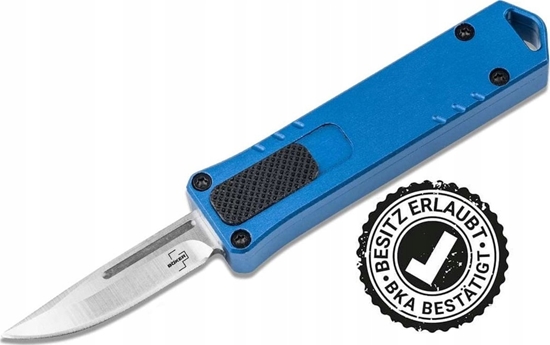 Picture of Boker Nó automatyczny Boker Plus Micro USB OTF Blue
