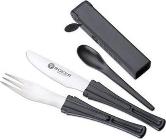 Picture of Boker Sztuce nierdzewne Niezbdnik Snac Pac