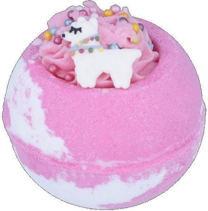 Picture of Bomb Cosmetics BOMB COSMETICS_No Prob-Lllama Bath Blaster musujca kula do kpieli 160g