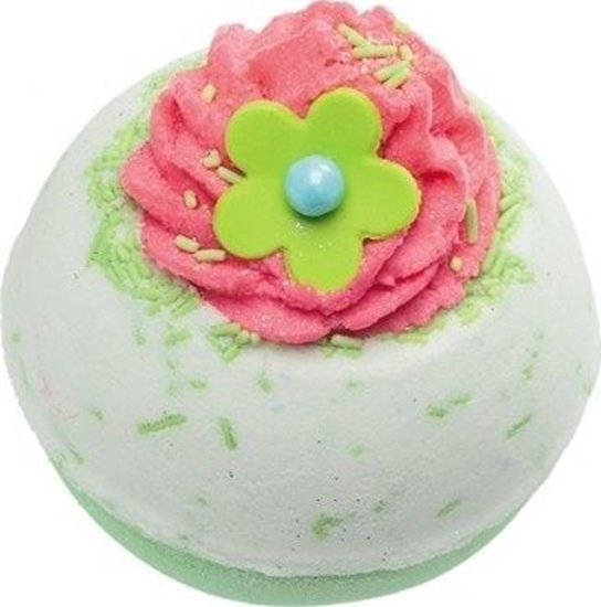 Picture of Bomb Cosmetics Kula musujca Apple&Raspberry Swirl Bath Blaster 160g