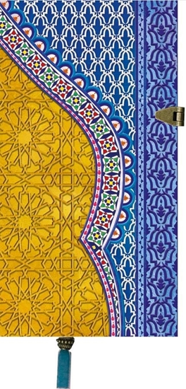 Picture of Boncahier Notatnik ozdobny 0010-03 LAS MILY UNA NOCHES