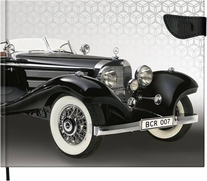 Attēls no Boncahier Notatnik ozdobny On the road Mercedes Benz (302764)