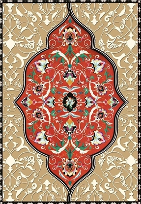 Attēls no Boncahier Notatnik ozdobny PERSA