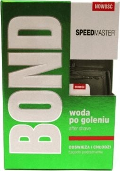 Изображение Bond BOND SPEEDMASTER WODA PO GOLENIU 100ML