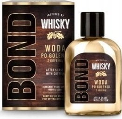 Изображение Bond Bond, Whisky Woda po goleniu, 100 ml