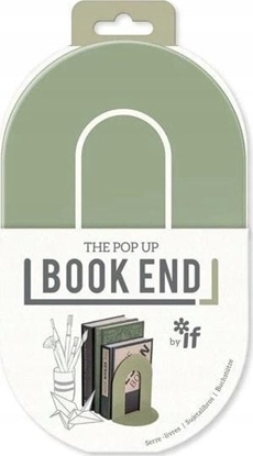 Picture of Book End Podpórka pod ksiki oliwkowy
