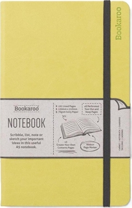 Picture of Bookaroo Notatnik Journal A5 - Limonkowy