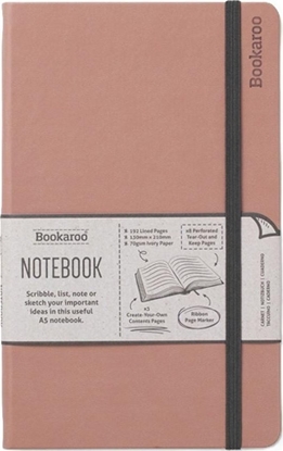 Picture of Bookaroo Notatnik Journal A5 - Pudrowy