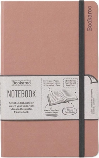 Picture of Bookaroo Notatnik Journal A5 - Pudrowy