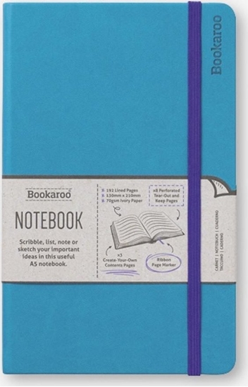 Picture of Bookaroo Notatnik Journal A5 - Turkusowy
