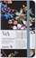 Attēls no IF Bookaroo Notatnik Journal A6 Kilburn Black Floral