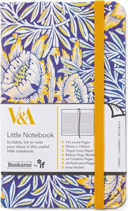 Изображение Bookaroo Notatnik Journal A6 Morris Tulip&Willow