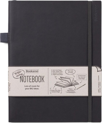 Picture of Bookaroo Notatnik Journal duy - Czarny