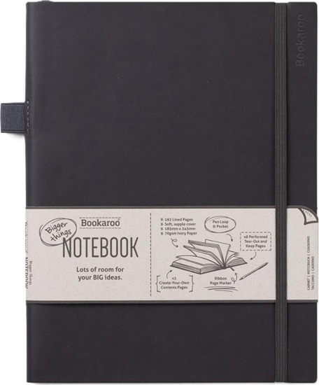 Изображение Bookaroo Notatnik Journal duy - Czarny