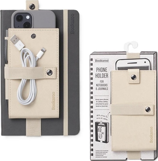 Picture of Bookaroo Phone Holder kremowy uchwyt na smartfon