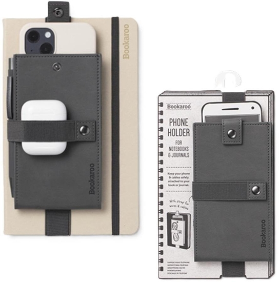 Picture of Bookaroo Phone Holder szary uchwyt na smartfon