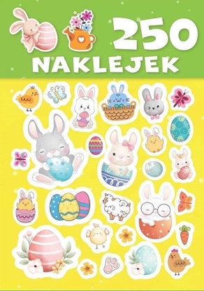 Picture of Bookolika 250 naklejek. Wielkanoc z pomysem