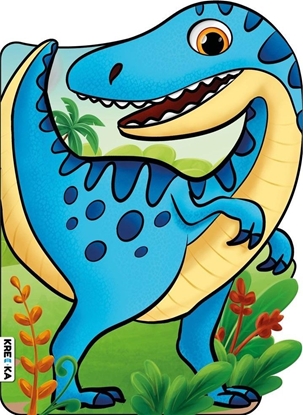 Attēls no Books And Fun Ksieczka Wykrojnik Raptor