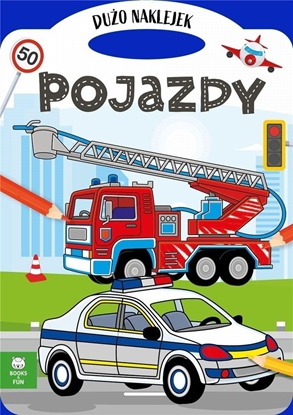 Attēls no Books And Fun Ksieczka Wykrojnik. Pojazdy