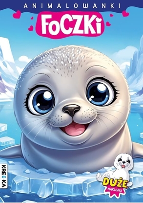 Attēls no Books And Fun Ksika Animalowanki Foczki Books and fun