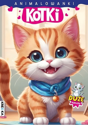 Attēls no Books And Fun Ksika Animalowanki Kotki Books and fun