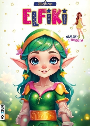 Attēls no Books And Fun Ksika Magiczne Elfki Books and fun