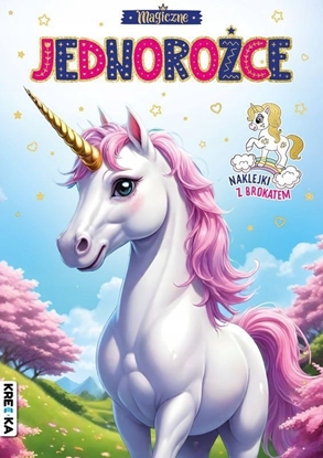 Attēls no Books And Fun Ksika Magiczne Jednoroce Books and fun