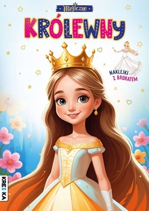 Attēls no Books And Fun Ksika Magiczne Królewny Books and fun
